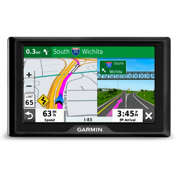 Garmin drive 52 lmt-s se gps con mapas preinstalados de europa occidental pantalla de 5''