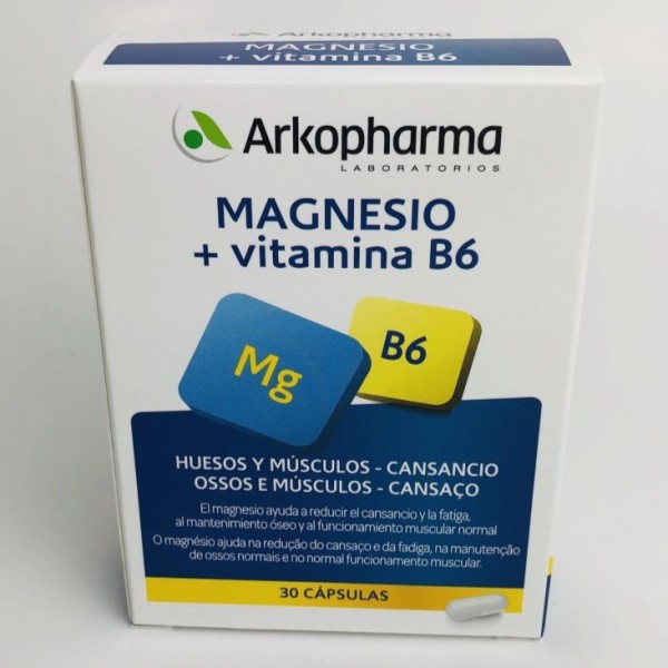 Arkomag Magnesio Vitamina B6 30 Caps